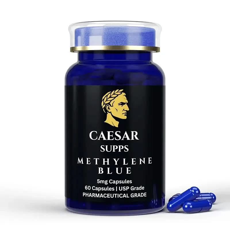 π Methylene Blue Capsules (100% off)
