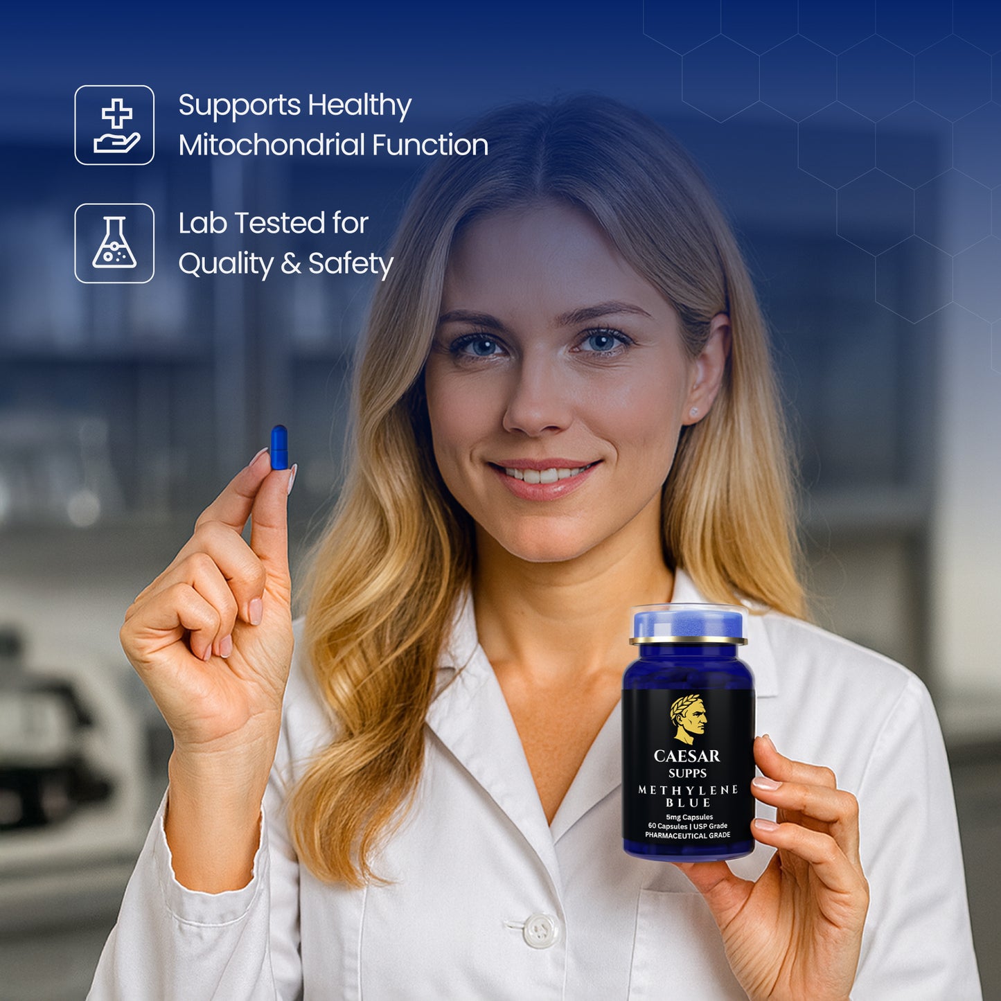 Methylene Blue 5mg Capsules