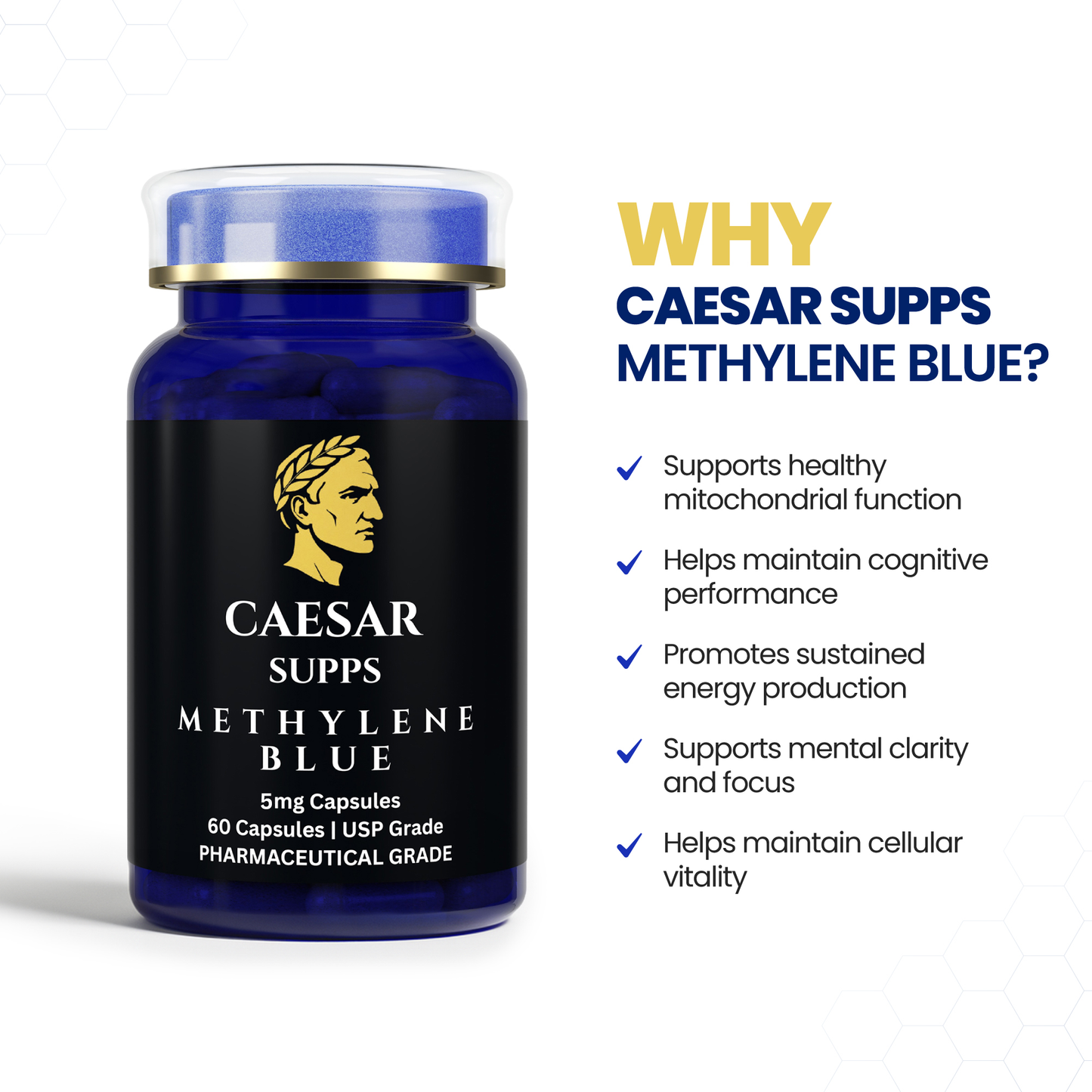 Methylene Blue 5mg Capsules