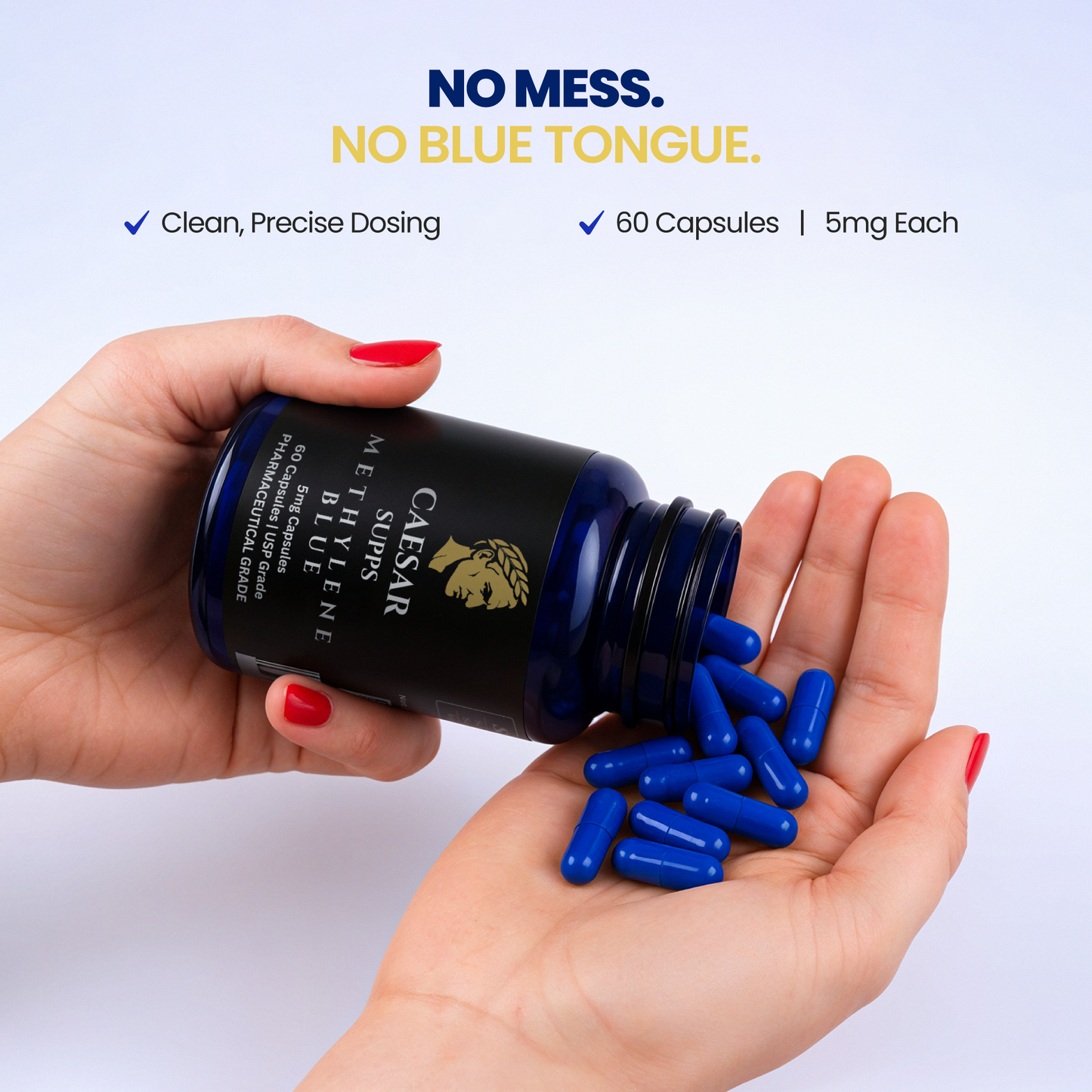 Methylene Blue 5mg Capsules