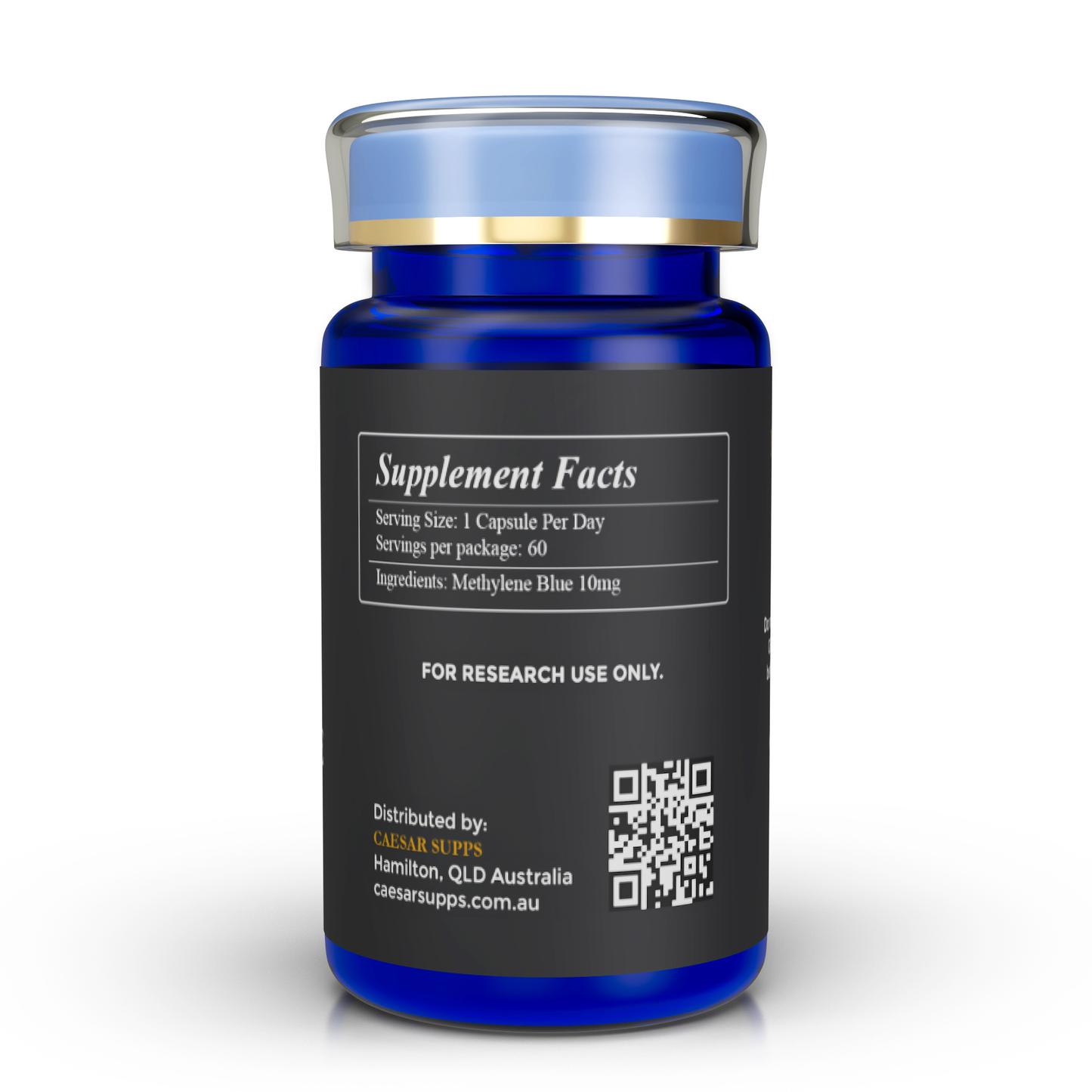 Methylene Blue Capsules 10mg x 60