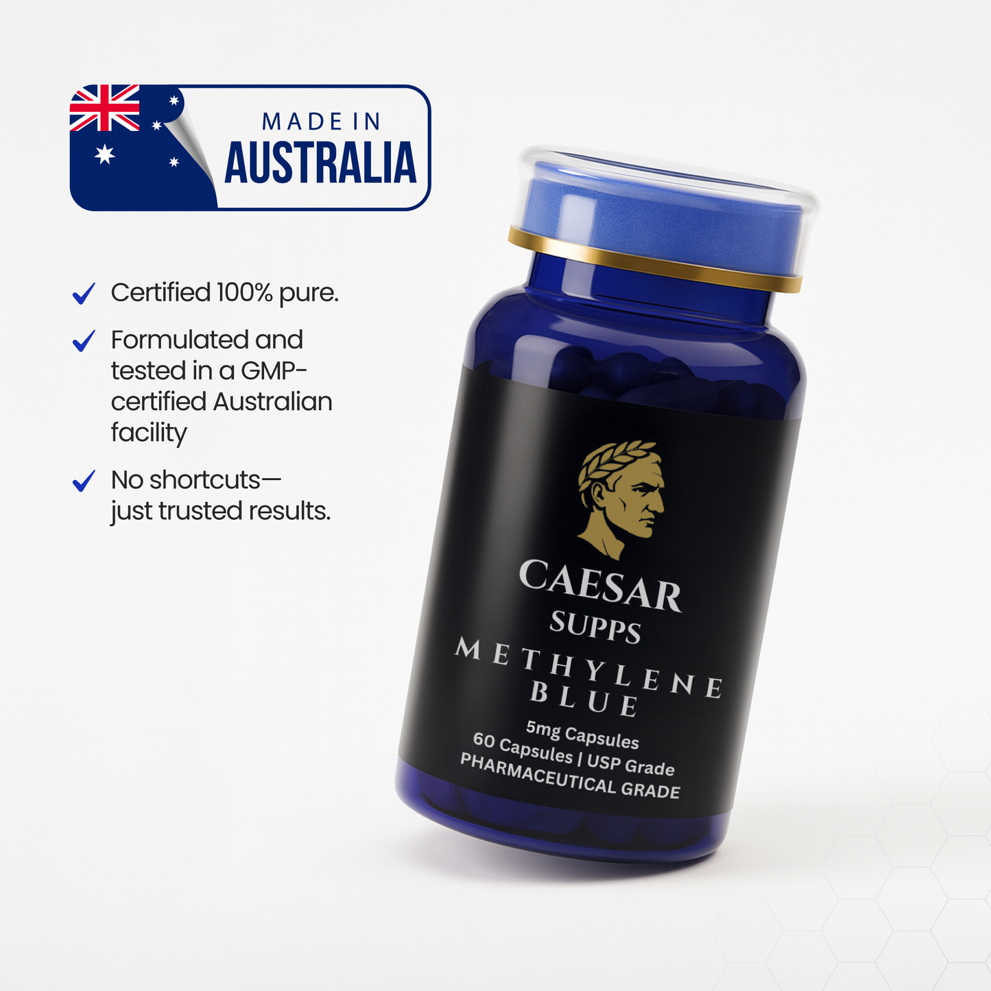 Methylene Blue 5mg Capsules