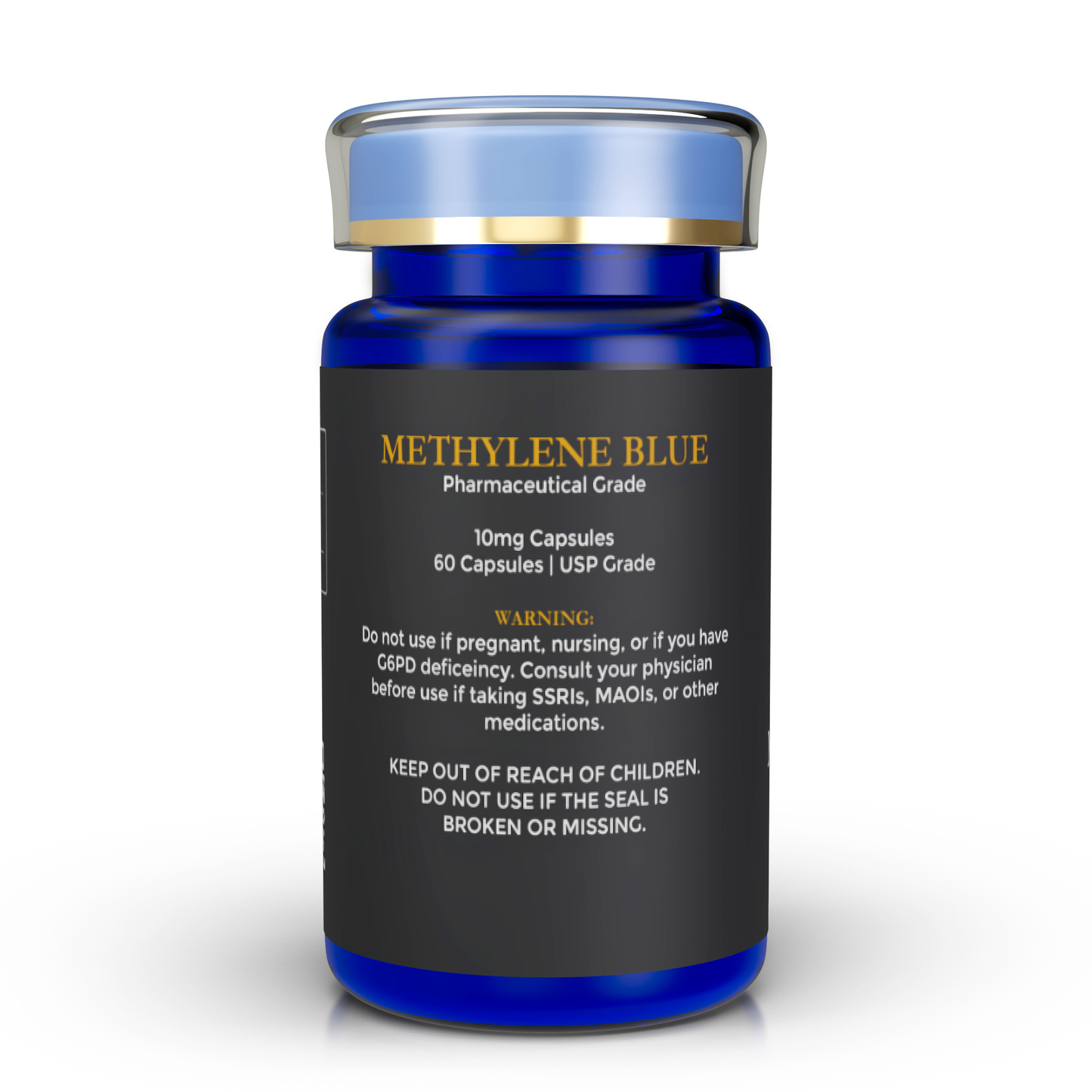 Methylene Blue Capsules 10mg x 60