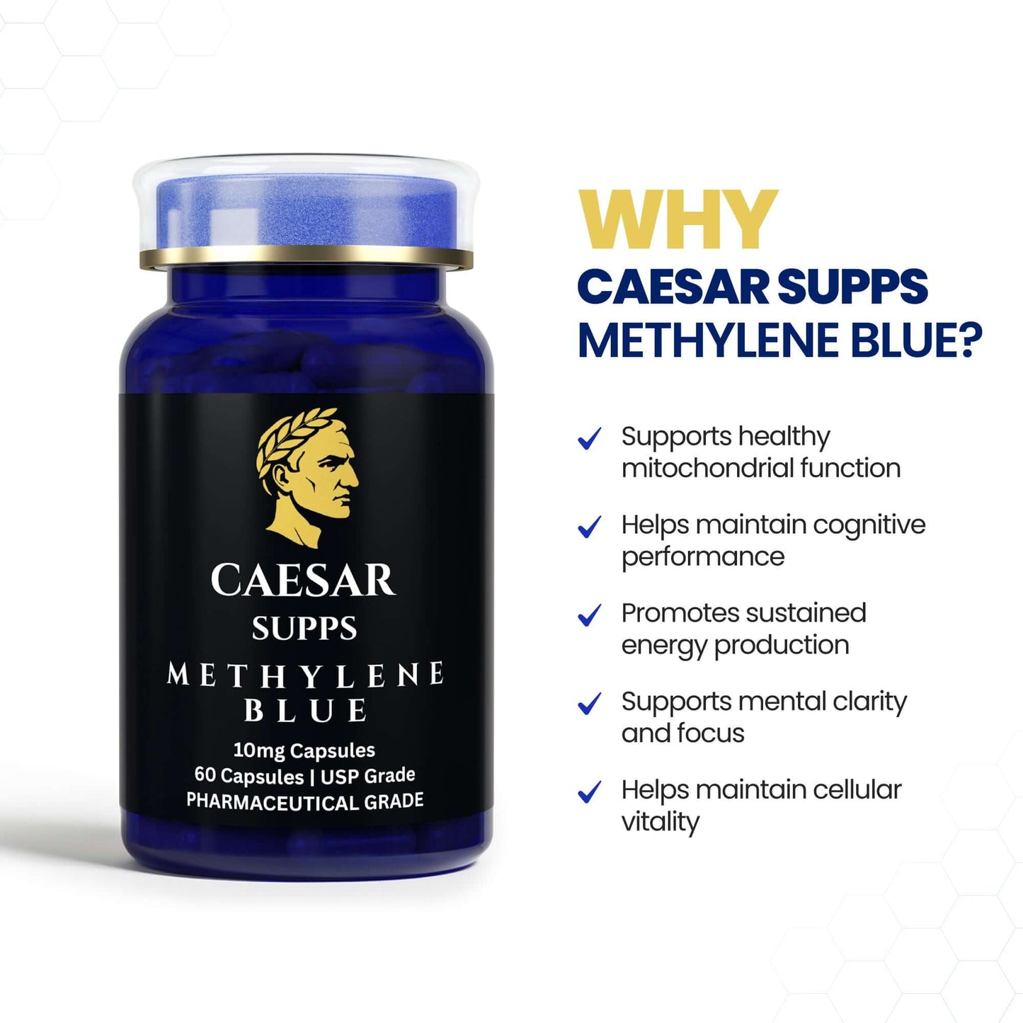 Methylene Blue 10mg Capsules