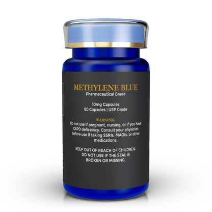 Methylene Blue Capsules 10mg x 60