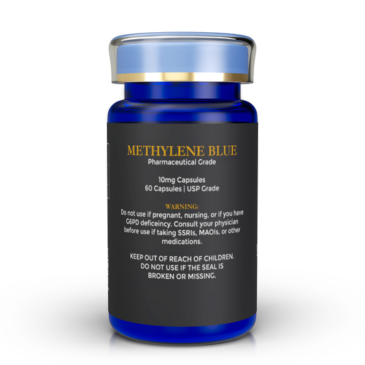Methylene Blue Capsules 10mg x 60