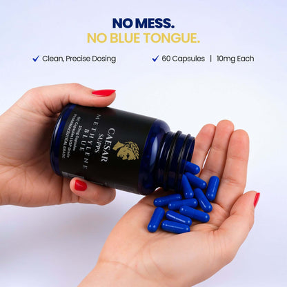 Methylene Blue 10mg Capsules